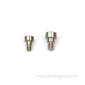 Stainless steel cnc small precision screw